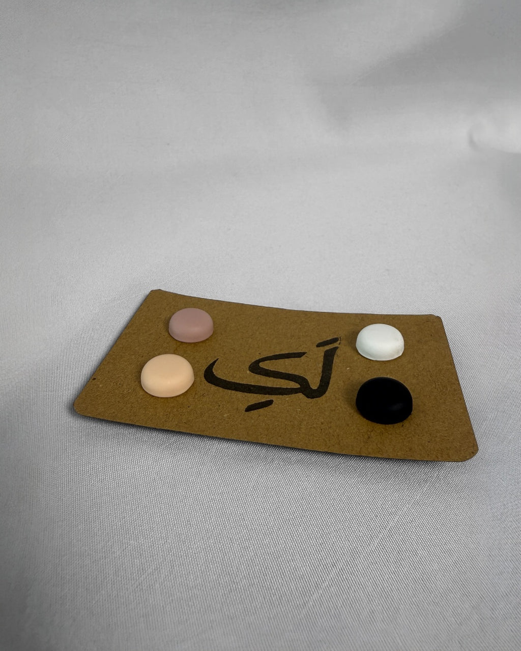 Matte Magnetic Hijab Clasps