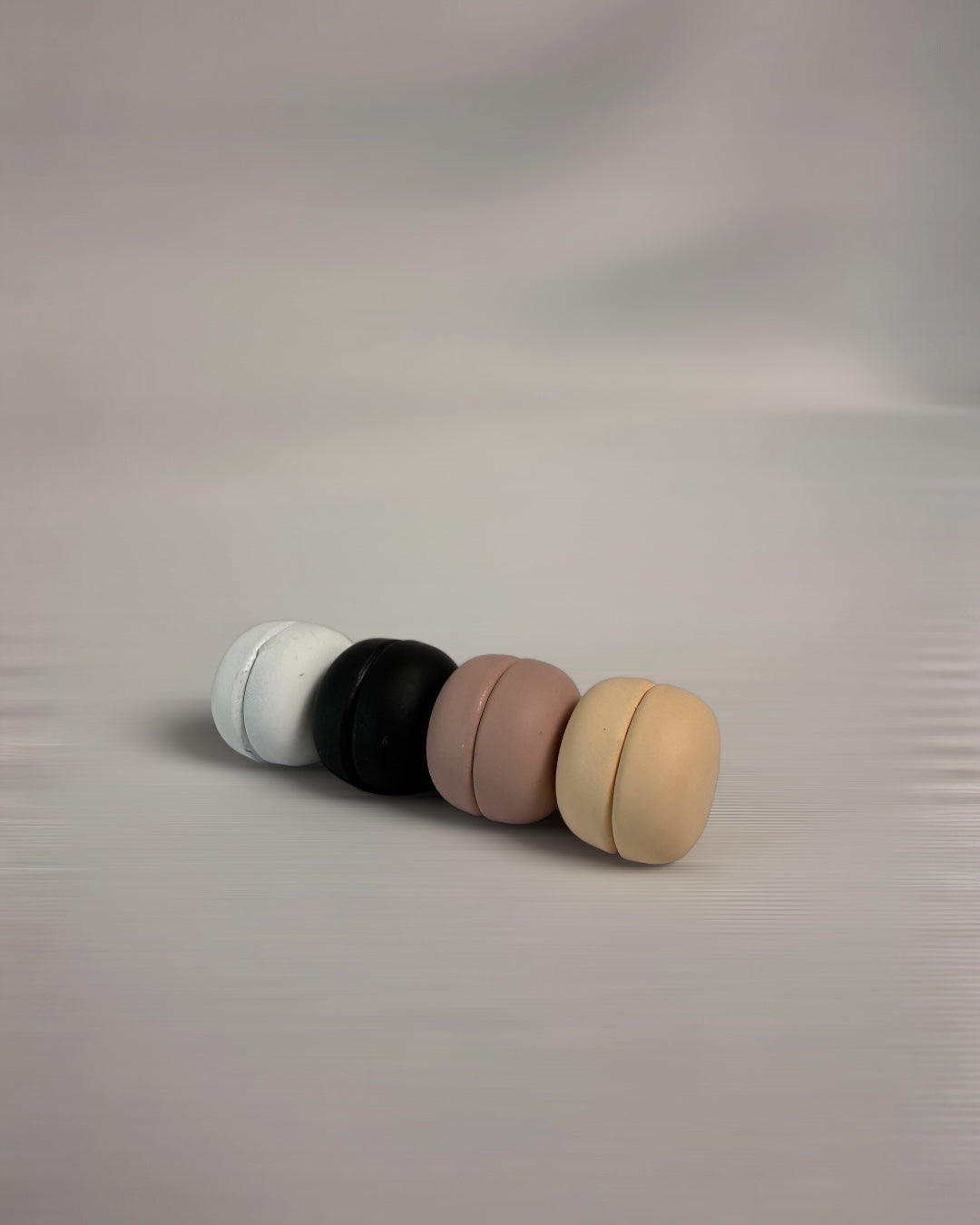 Matte Magnetic Hijab Clasps